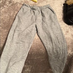 Zara grey sweats